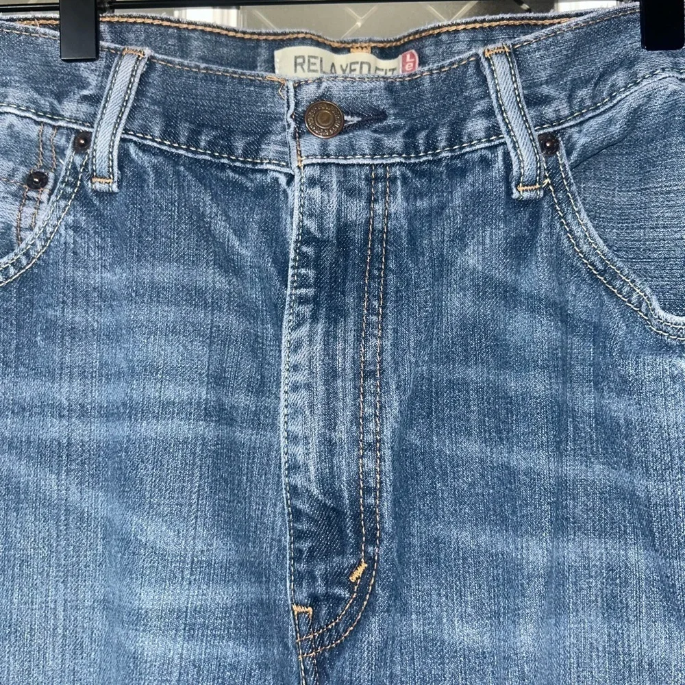 Levi’s Denim Jeans 550 Relaxed Fit Size 36x32 Women’s Vinatge